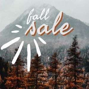 🍂 FALL SALE 5 FOR $25